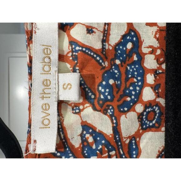 Anthropology Love The Label Ruffled V-Neck Blouse - Picture 8 of 9